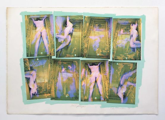 Forbidden Actions - Museum Sarcophagus by Carolee Schneemann contemporary artwork Photography