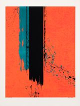 Destins croises by Fabienne Verdier contemporary artwork print