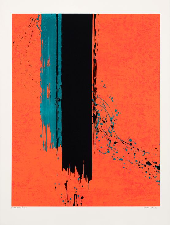Destins croises by Fabienne Verdier contemporary artwork Print