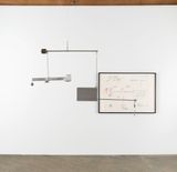 Repressed Spatial Relationships Rendered as Fluid by Mike Kelley contemporary artwork works on paper mixed media