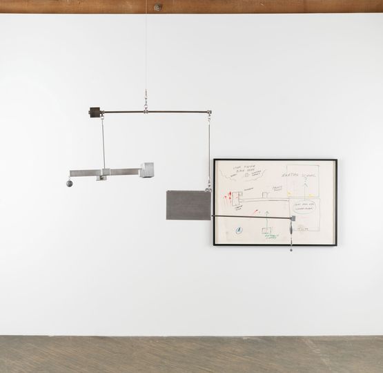 Repressed Spatial Relationships Rendered as Fluid by Mike Kelley contemporary artwork Works on Paper