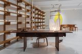 Reading Table for Rest by Jeongbae Lee contemporary artwork design sculpture