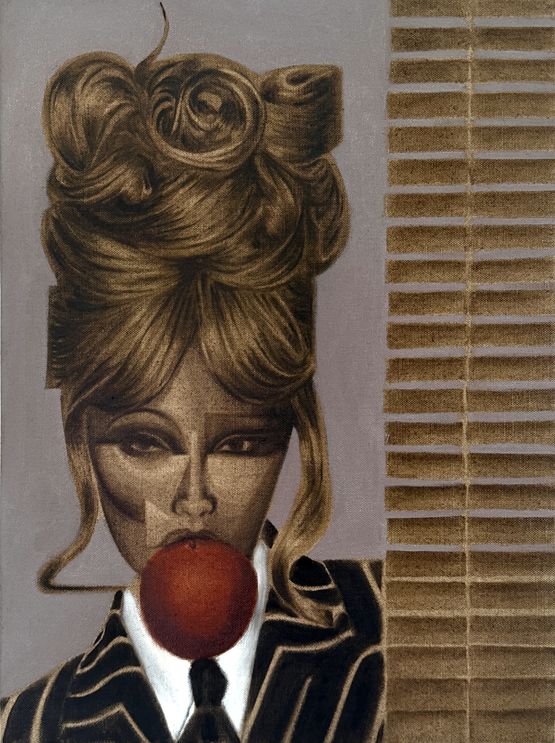 Call by Jean-pierre Villafane contemporary artwork Painting