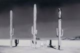 Favipiravir Series - 5G II by Alpin Arda Bagck contemporary artwork painting works on paper