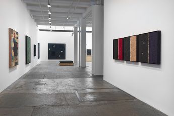 Contemporary art exhibition Samuel Levi Jones Conscious Intuition at Galerie Lelong  Co. New York United States