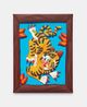 Tiger by Natalia Ocerin contemporary artwork Painting