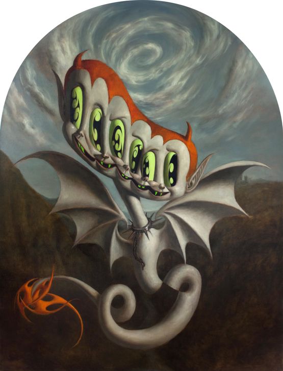 Freedom Theory by Karms Thammatat contemporary artwork Painting