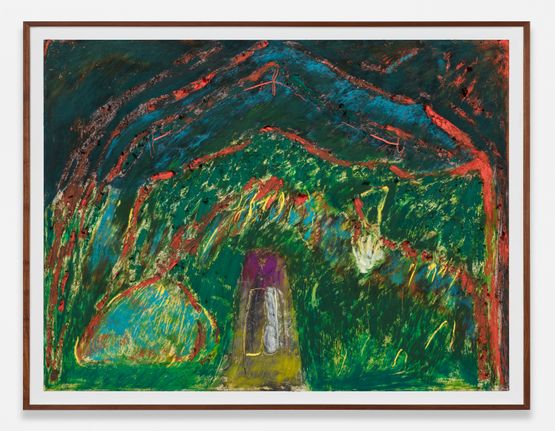 Untitled by Mimi Lauter contemporary artwork Works on Paper