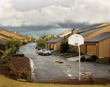 Lake Oswego Oregon June 1979 by Joel Sternfeld contemporary artwork print
