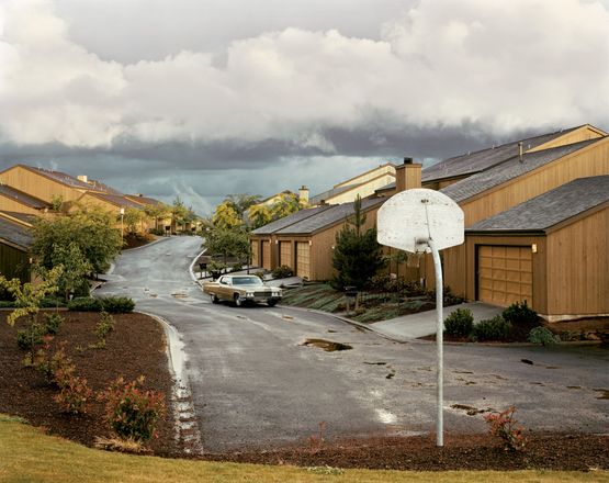 Lake Oswego Oregon June 1979 by Joel Sternfeld contemporary artwork Print