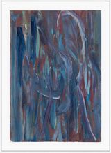 Dreamless III by Sabine Moritz contemporary artwork painting works on paper