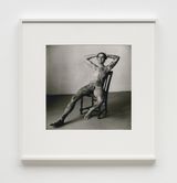 Tattoo Charlie by Peter Hujar contemporary artwork sculpture photography