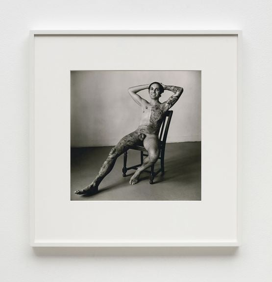 Tattoo Charlie by Peter Hujar contemporary artwork Sculpture
