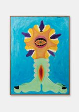 Sexus by Antonio Henrique Amaral contemporary artwork painting
