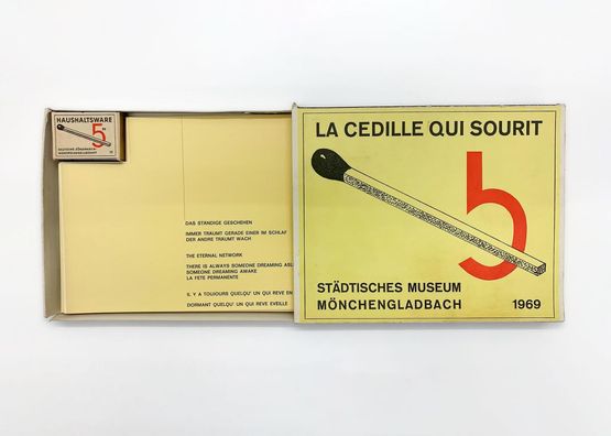 La credilie qui sourit by George Brecht  Robert Filliou contemporary artwork Mixed Media