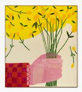 Radiating Kindness by Galina Munroe contemporary artwork painting