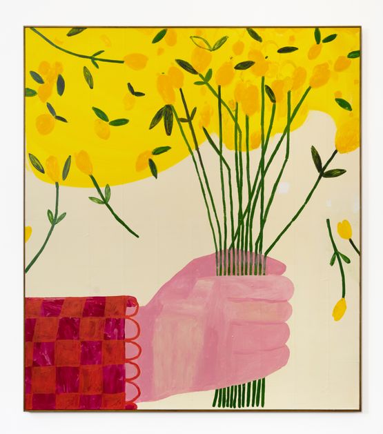 Radiating Kindness by Galina Munroe contemporary artwork Painting