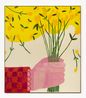 Radiating Kindness by Galina Munroe contemporary artwork Painting