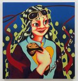 After the Race by Zoe Blue M. contemporary artwork painting