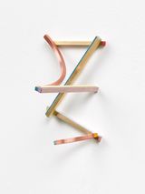 Jawlenskys Smile 6 R. Kluger by Henrik Eiben contemporary artwork sculpture