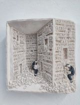 La casa del poeta by Pino Deodato contemporary artwork sculpture