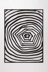 The Identity of the Plate on the Lap 2 by Sim Raejung contemporary artwork drawing painting works on paper