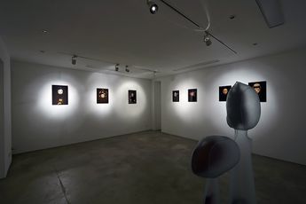 Contemporary art exhibition YU JINYOUNG Im OK at JARILAGER Gallery Cologne Germany