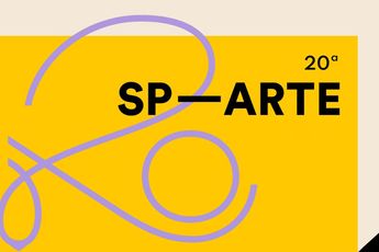 Contemporary art exhibition SP-Arte at Fortes DAloia  Gabriel Sao Paulo Brazil