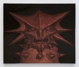 Weapon head by Seungwan Ha contemporary artwork painting