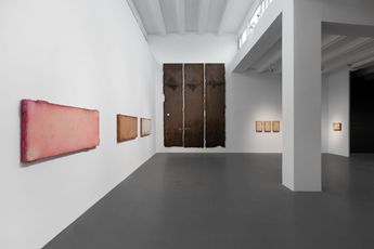 Contemporary art exhibition Chen Shuxia Winning Cards  Artworks of Chen Shuxia at Asia Art Center Beijing China