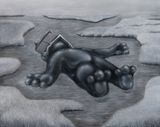 Freedom Unfree by Tos Suntos contemporary artwork painting