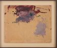 Ohne Titel aus der Serie Judith und Holofernes by Martha Jungwirth contemporary artwork Painting
