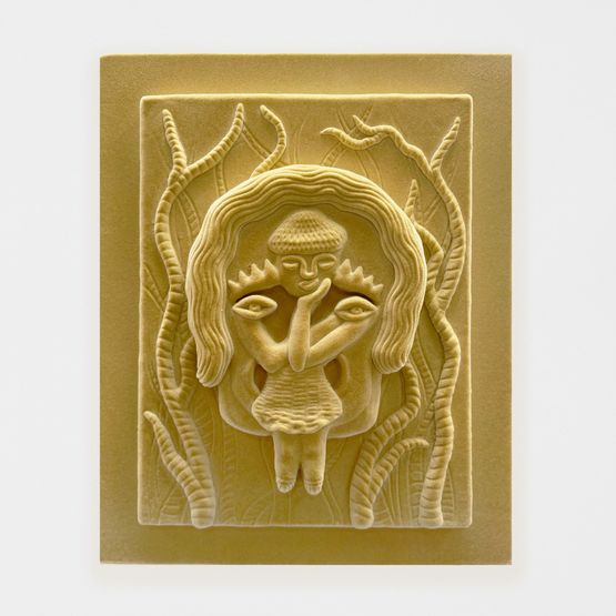 Within by Mamali Shafahi  Domenico Gutknecht contemporary artwork Sculpture