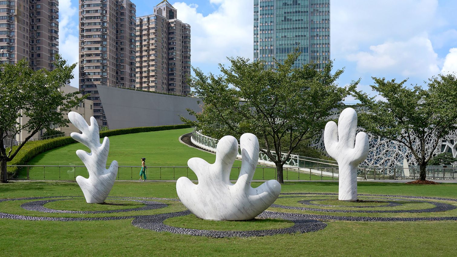 Jing’an International Sculpture Project 2024: Echoes Among Us