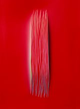 Untitled 181111 by Tsuyoshi Maekawa contemporary artwork painting textile