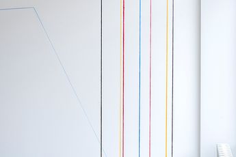 Contemporary art exhibition Fred Sandback Fred Sandback at Galerie Greta Meert Brussels Belgium