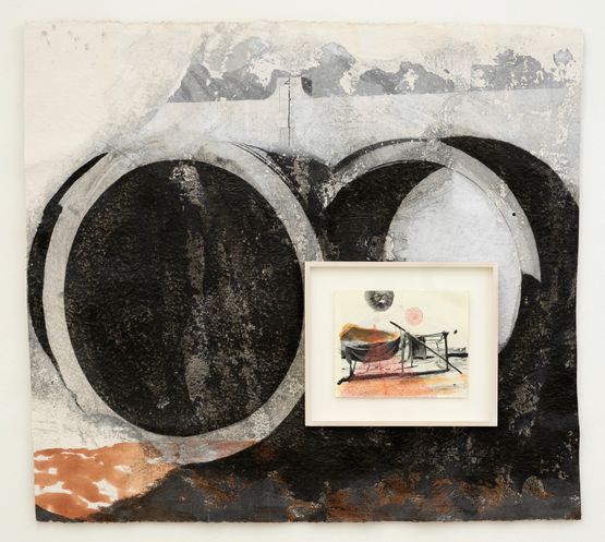 Circles by Radhika Khimji contemporary artwork Painting