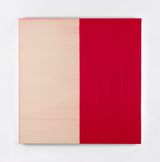 Untitled Pyrrole Red by Callum Innes contemporary artwork painting