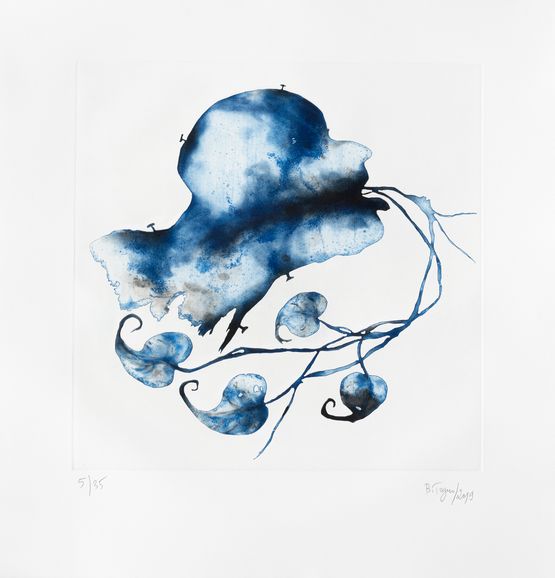 Wouri by Barthelemy Toguo contemporary artwork Print