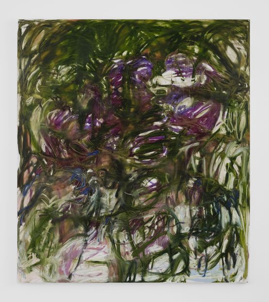 Winter Rose by Janaina Tschape contemporary artwork Painting
