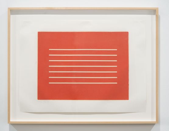 Untitled by Donald Judd contemporary artwork Print