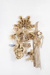 Ninho Comunal Pavao by Laura Lima contemporary artwork sculpture textile works on paper
