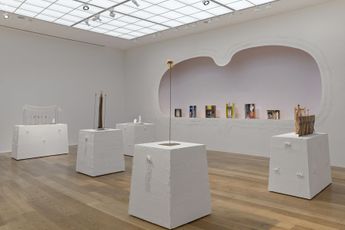 Contemporary art exhibition Fausto Melotti Theatre Curated by Saim Demircan at Hauser  Wirth London United Kingdom