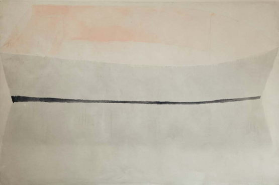 Boat I by Han Feng contemporary artwork Painting