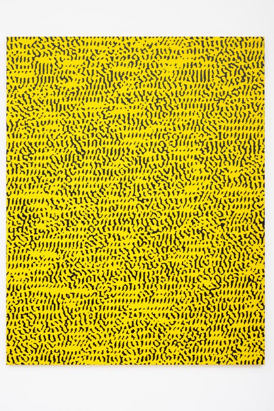 Study 151 - 158 from the Eyecodex of theMonochrome by Navid Nuur contemporary artwork Painting