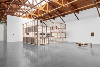 Contemporary art exhibition Danh Vo Danh Vo at Kurimanzutto Mexico