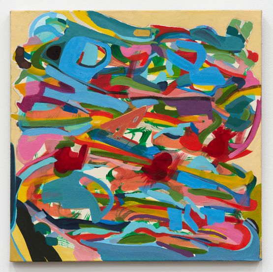 Each-Other by Marley Freeman contemporary artwork Painting