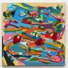 Each-Other by Marley Freeman contemporary artwork Painting