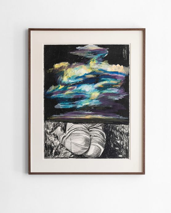 Untitled by Enoc Perez contemporary artwork Drawing
