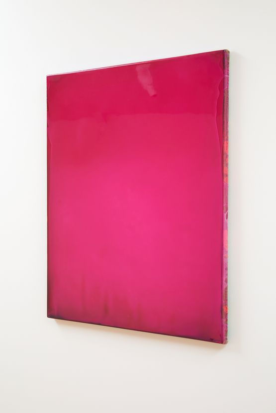 Untitled June 4 by Leigh Martin contemporary artwork Painting